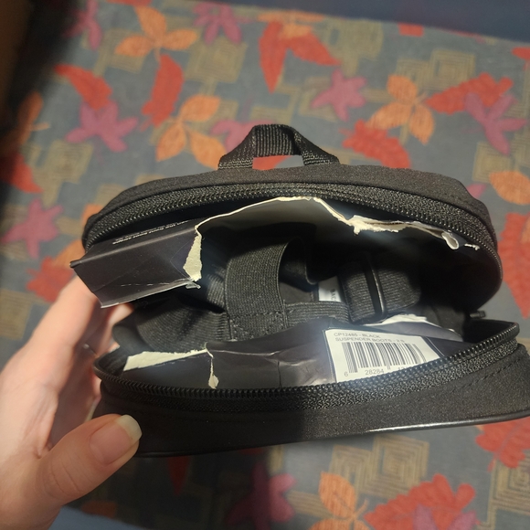 Canada Pooch Black Suspender Dog Boots Size 2 Short - Picture 2 of 6